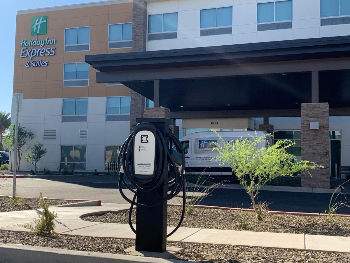 Holiday Inn Express & Suites - Phoenix - Airport North By Ihg Exterior foto